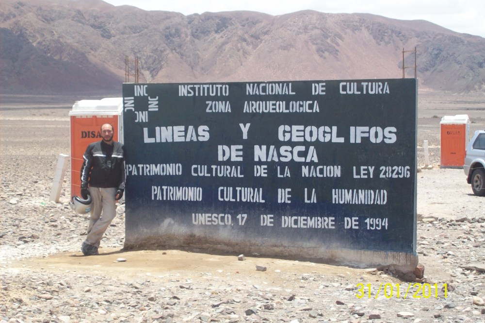 Lineas de Nasca