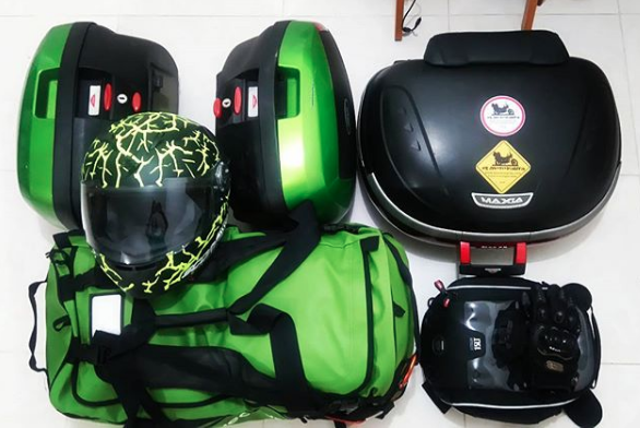 maletas moto viaje