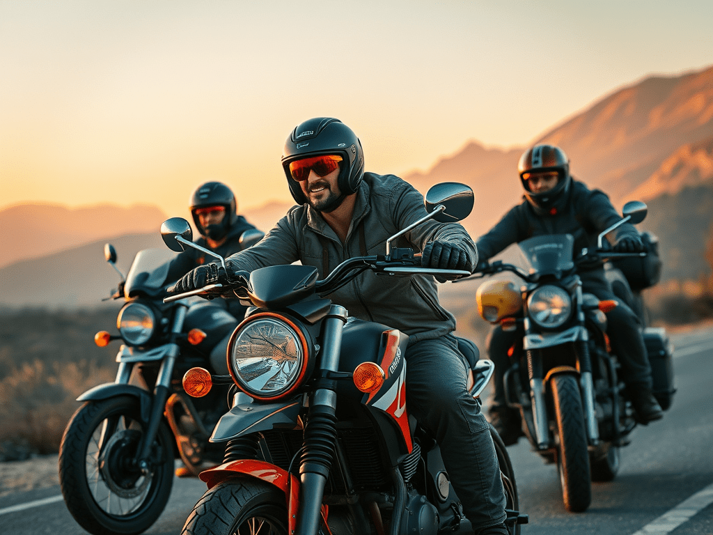 Cada vez más personas prefieren comprar moto para sus desplazamientos diarios.