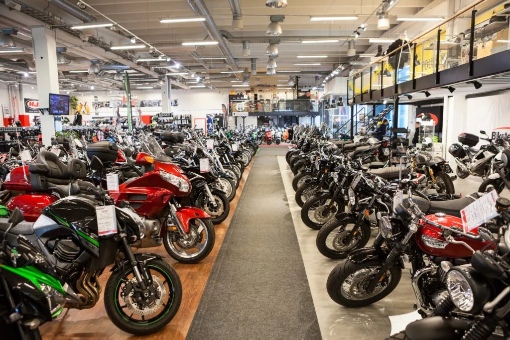 Crecen las ventas de motos en Colombia.